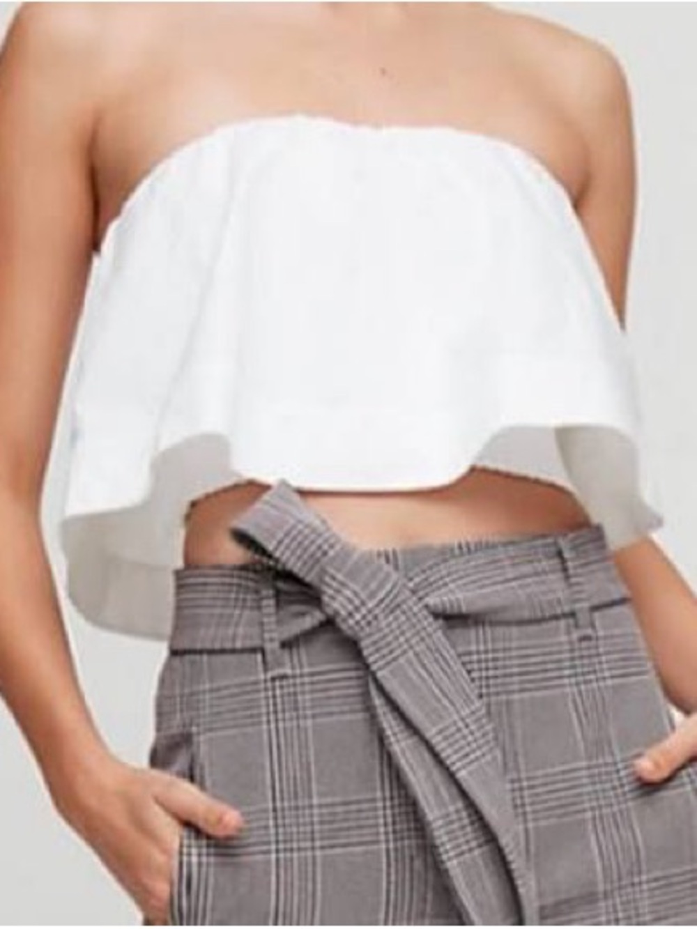 Aritzia Wilfred Bonaventure Blouse White
